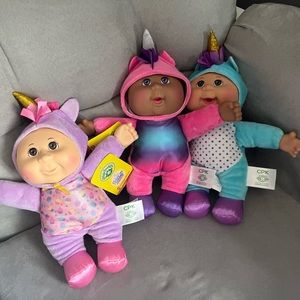 Cabbage patch fantasy dolls